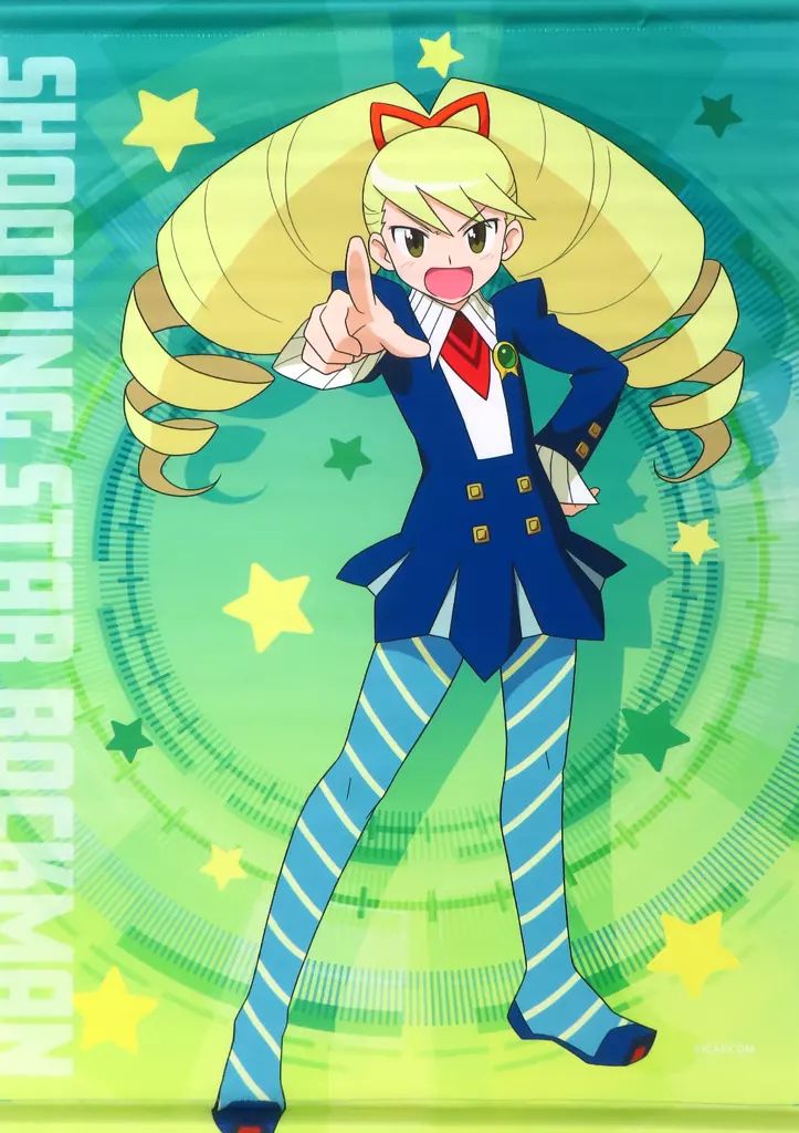 中古】タペストリー 白金ルナ B2タペストリー 「カプくじ 流星の