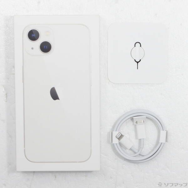 スターライト 128GB iPhone MLND3J⁄A SIMフリー APPLE iPhone13 0