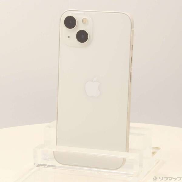 中古品〕 iPhone13 128GB スターライト MLND3J／A SIMフリー【371