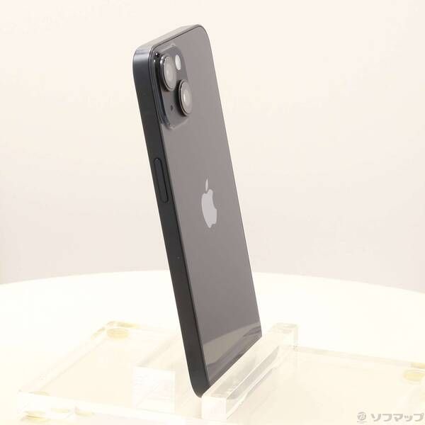 中古品〕 iPhone14 128GB ミッドナイト MPUD3J／A SIMフリー