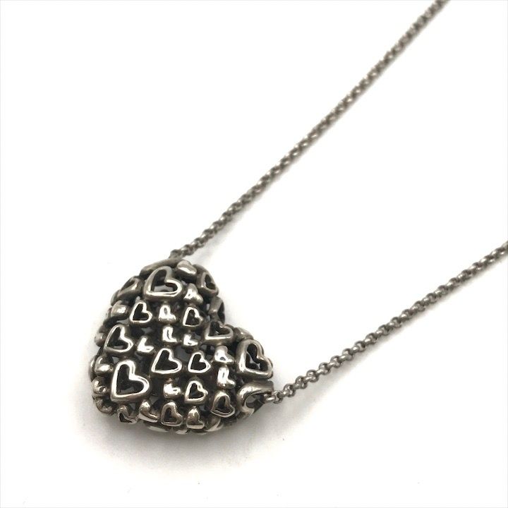 超美品 GEORG JENSEN ジョージジェンセン ハート イヤー SV925