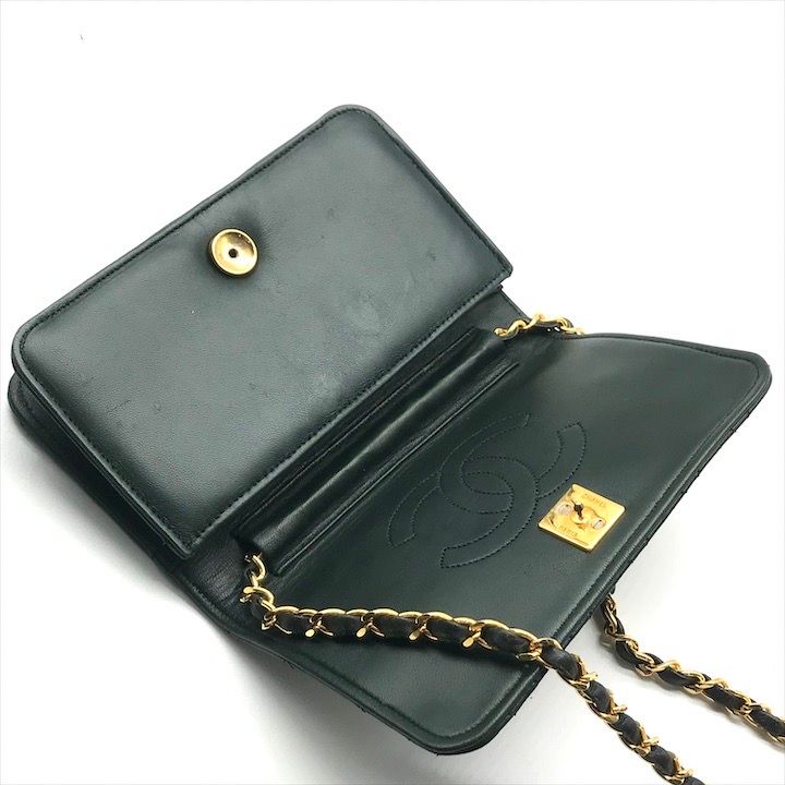 ⭐️美品❗️超レア品❗️CHANELシャネル マトラッセ ココマーク ベロアミニバッグ 美品 CHANEL シャネル ココマーク ミニ マトラッセ プッシュロック