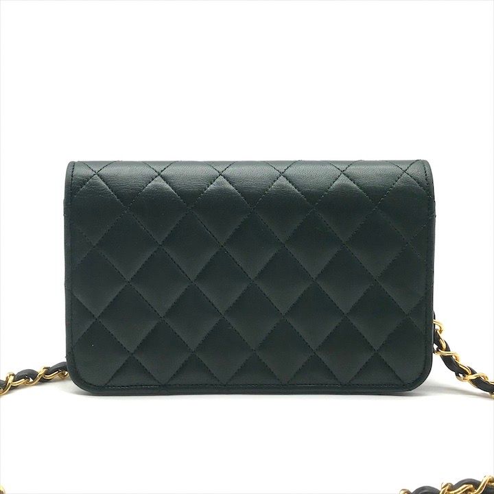 美品 CHANEL シャネル ココマーク ミニ マトラッセ プッシュロック