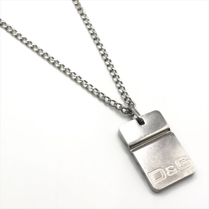 美品 Dolce & Gabbana D&G ドルチェ&ガッバーナ ドルガバ ロゴ