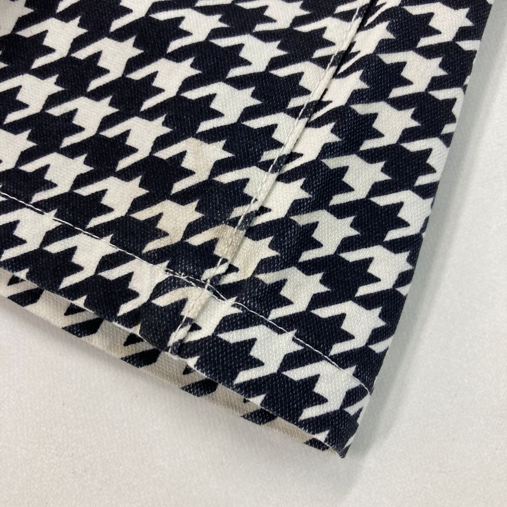 サイズ：0 PEARLY GATES パーリーゲイツ ストレッチパンツ 千鳥柄