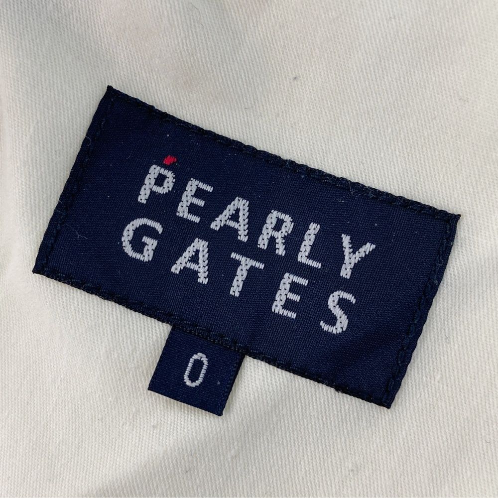 サイズ：0 PEARLY GATES パーリーゲイツ ストレッチパンツ 千鳥柄