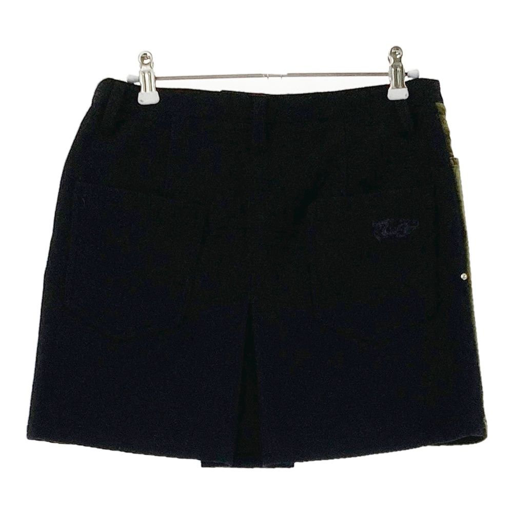 サイズ：2 DANCE WITH DRAGON ダンスウィズドラゴン 起毛切替 スカート