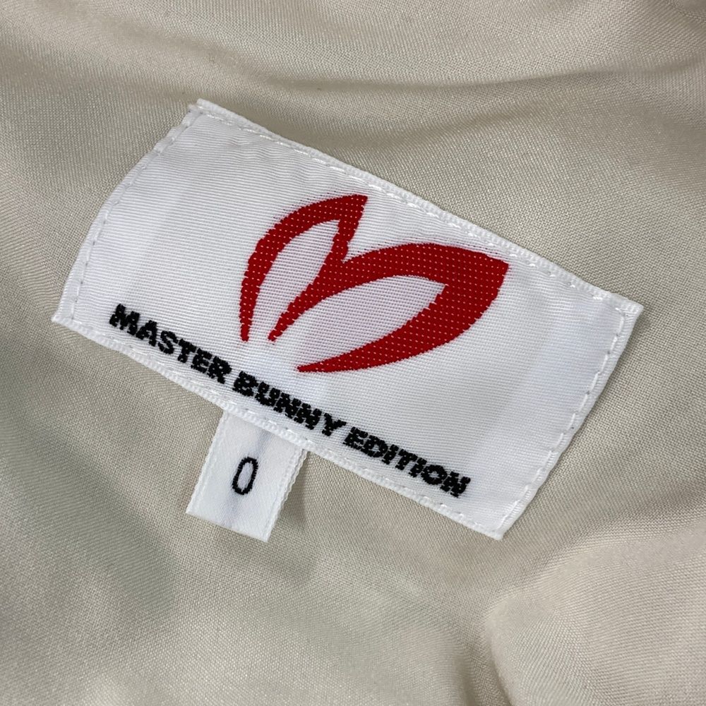 サイズ：0 MASTER BUNNY EDITION マスターバニーエディション 裏地付