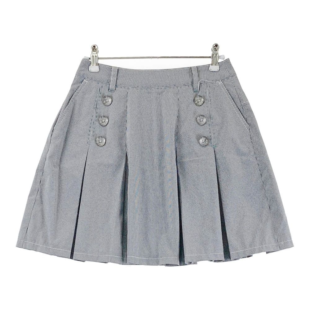 MUNSINGWEAR マンシングウェア スカート ウエストゴム グレー M サイズ