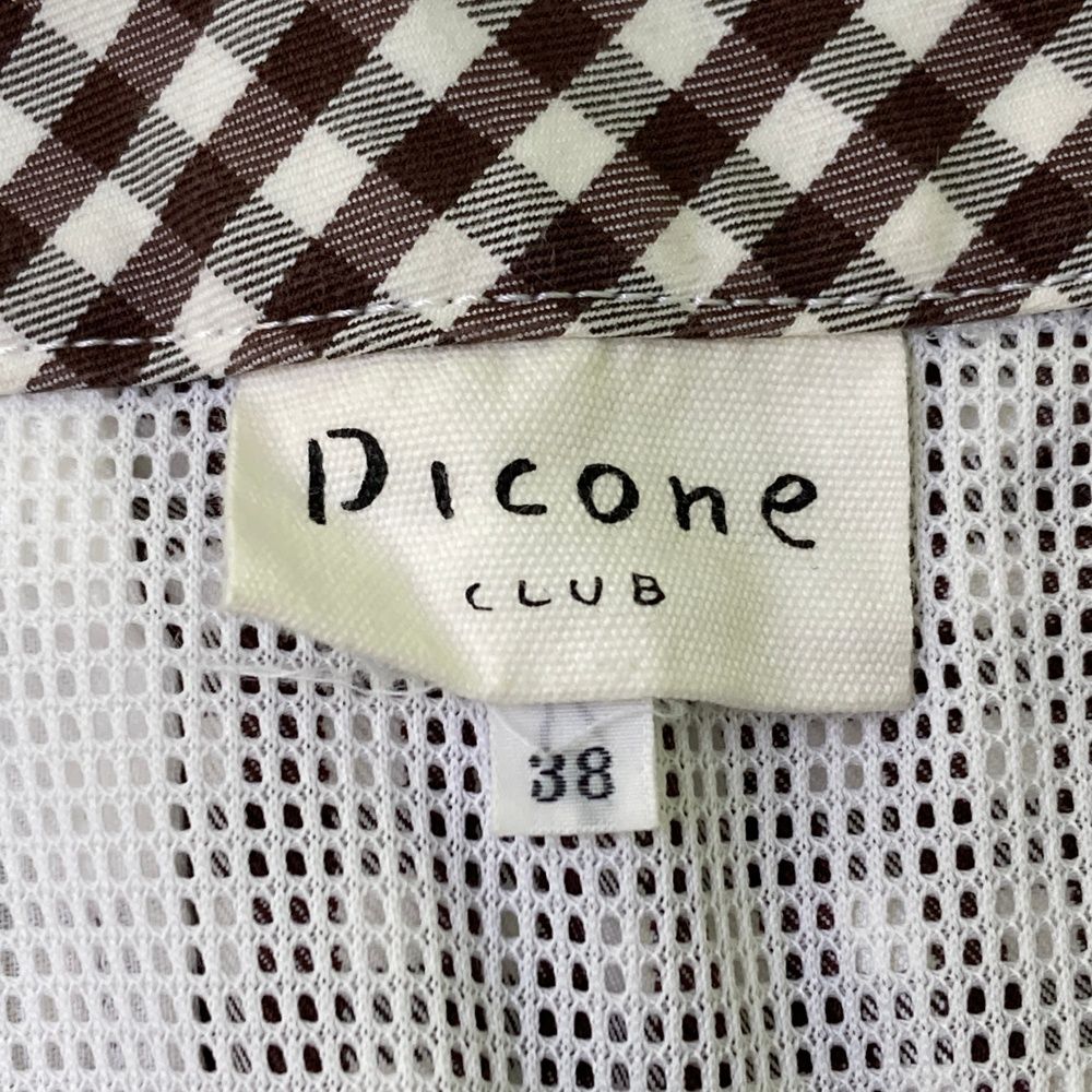 サイズ：38 PICONE CLUB ピッコーネクラブ インナー付スカート