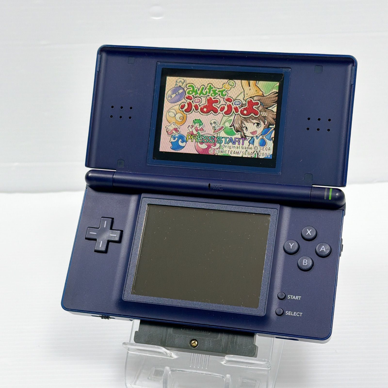 DS Lite エナメルネイビー 遊べるセット 動作確認済み 良品 dslite