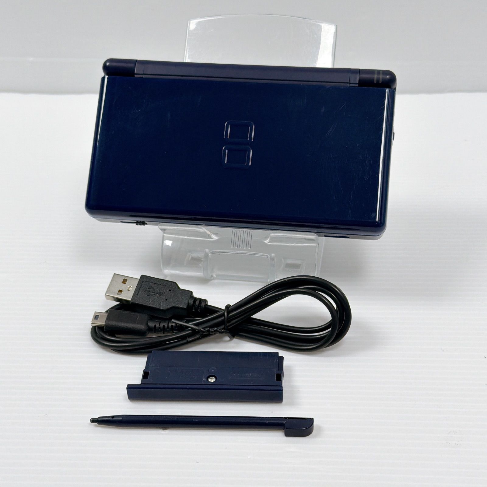 DS Lite エナメルネイビー 遊べるセット 動作確認済み 良品 dslite