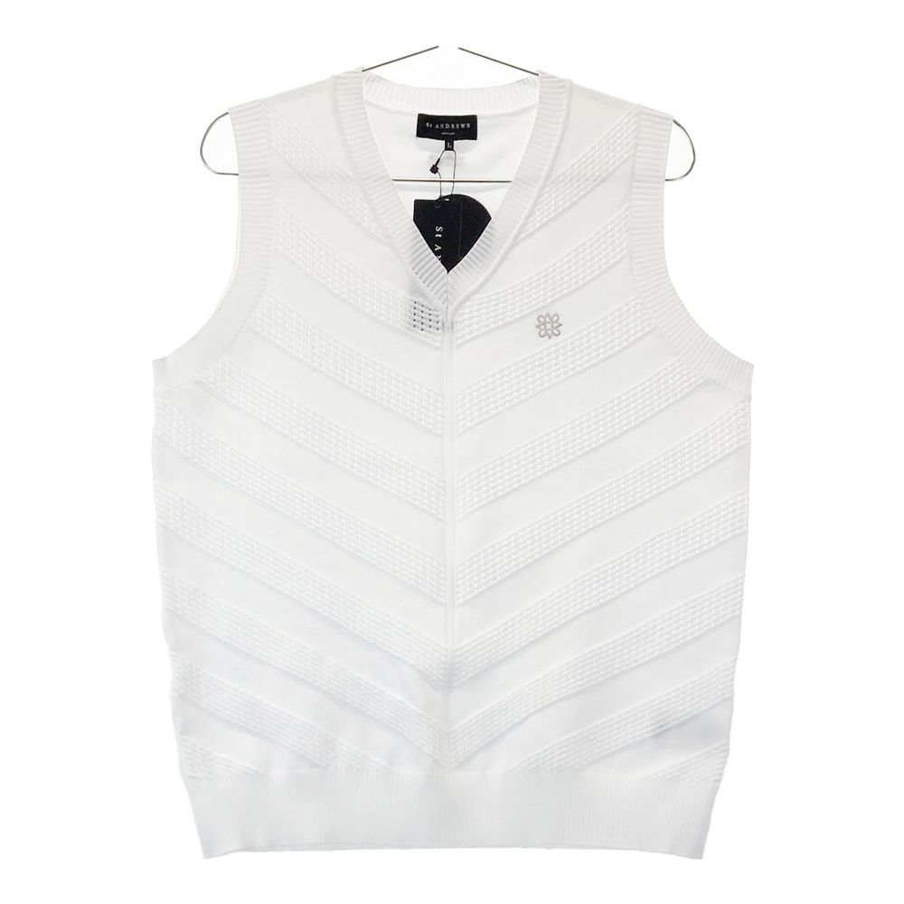 サイズ：L ST ANDREWS セントアンドリュース 2025年モデル Vネック