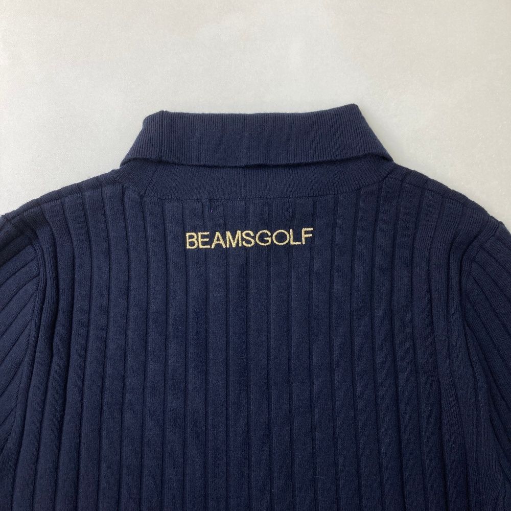 サイズ：M BEAMS GOLF ビームスゴルフ 2023年 タートルネック ニット