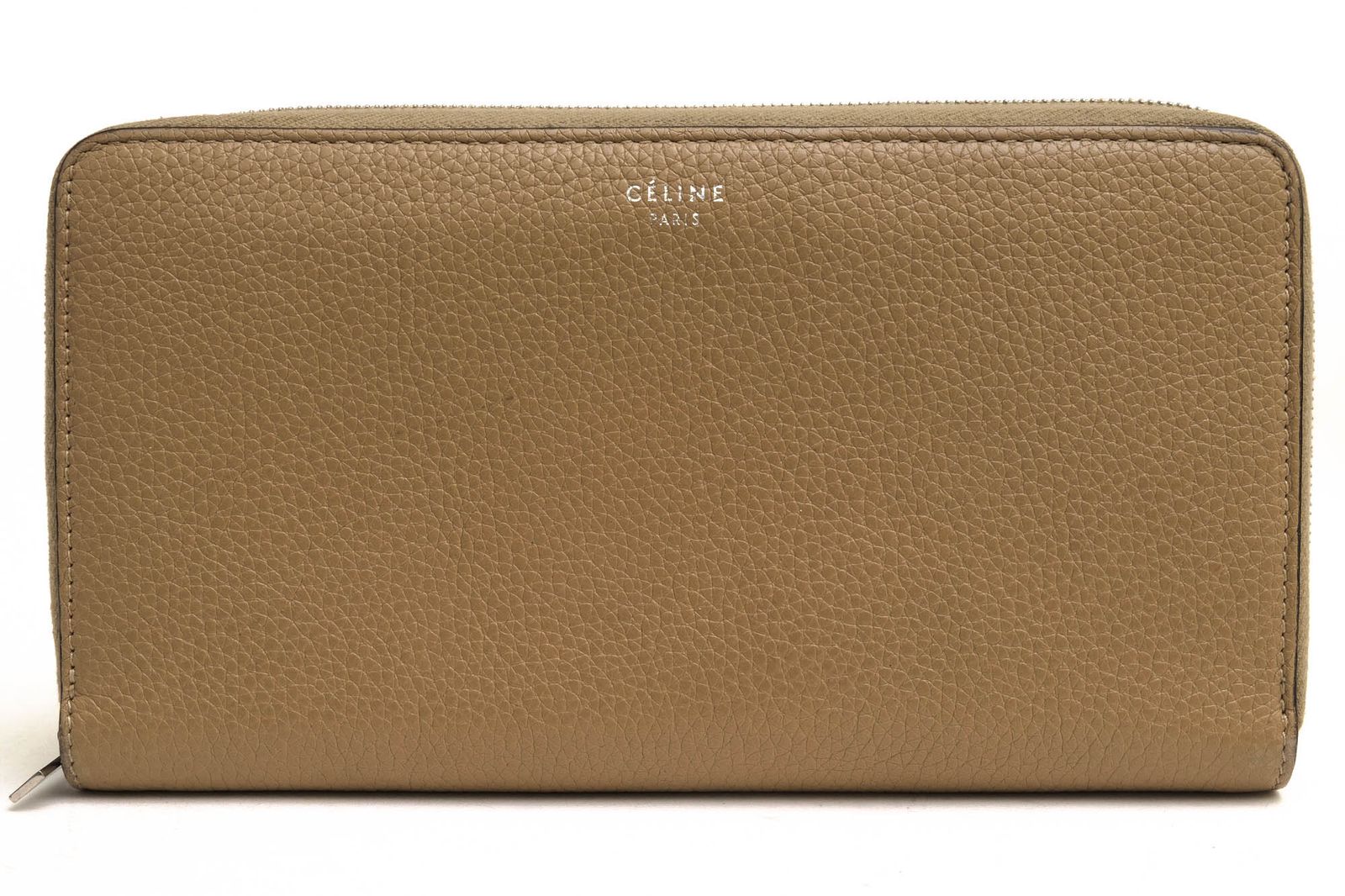 セリーヌ CELINE 105003AFE レディース 長財布 ベージュ レザー CELINE 