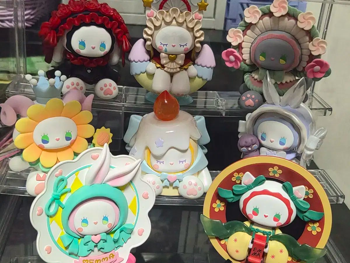 エマEMMA ショップ フィギュア まとめ エマ EMMA フィギュア おもちゃ