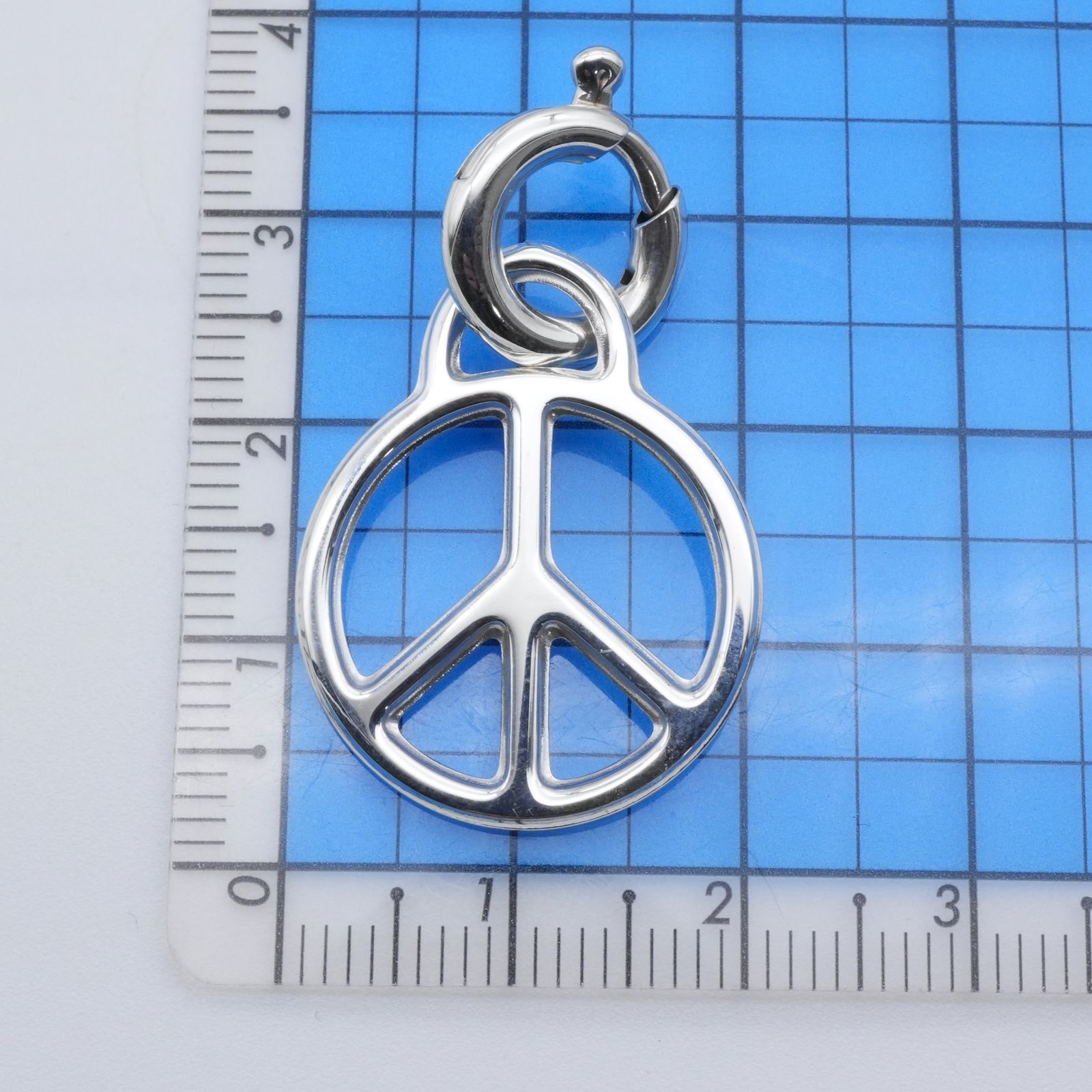 オールドティファニー 希少 ラージ ピースマーク ネックレス QI1fe オールドティファニー 希少 ラージ ピースマーク ネックレス QI1fe