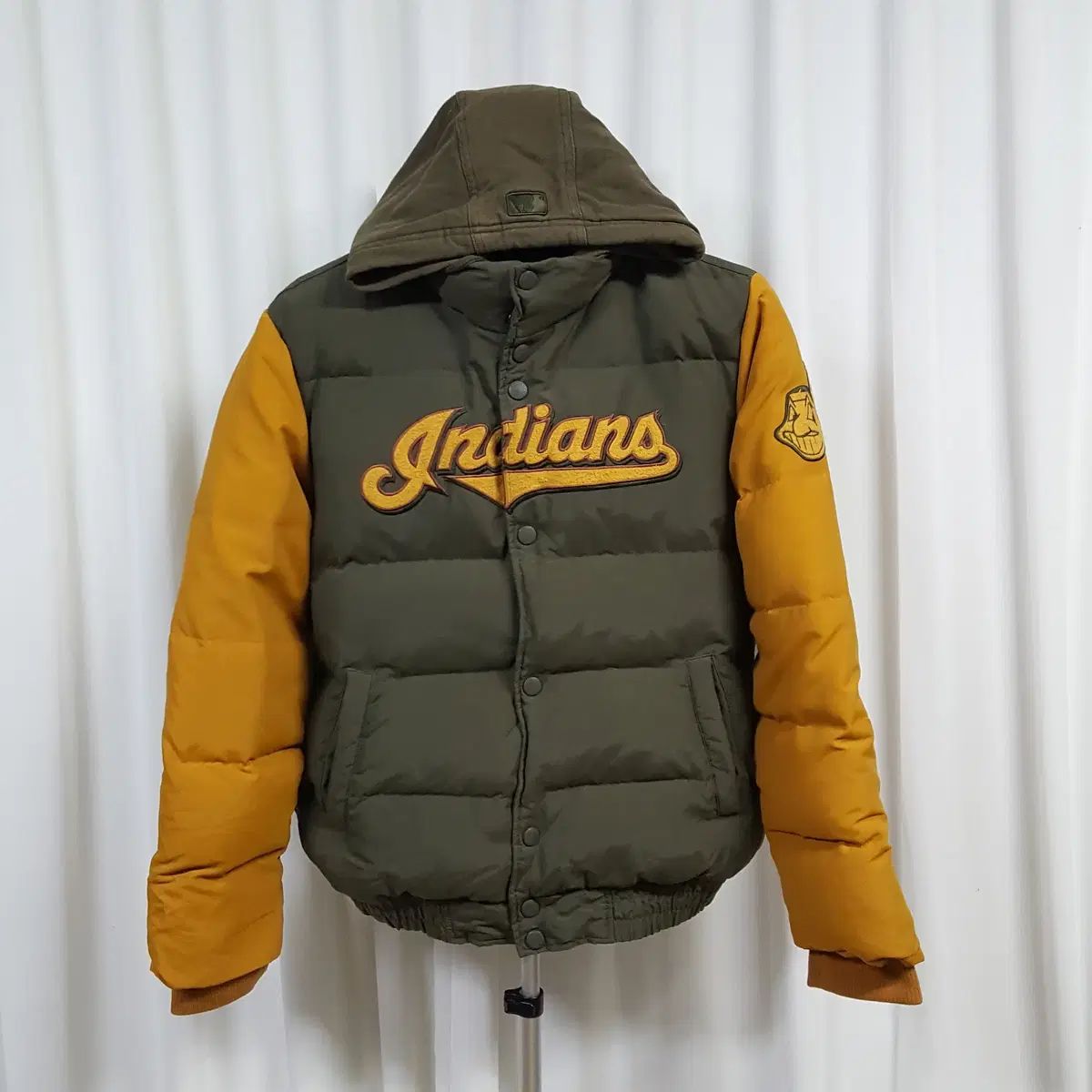 MLB メンズ ダウンアウター 105