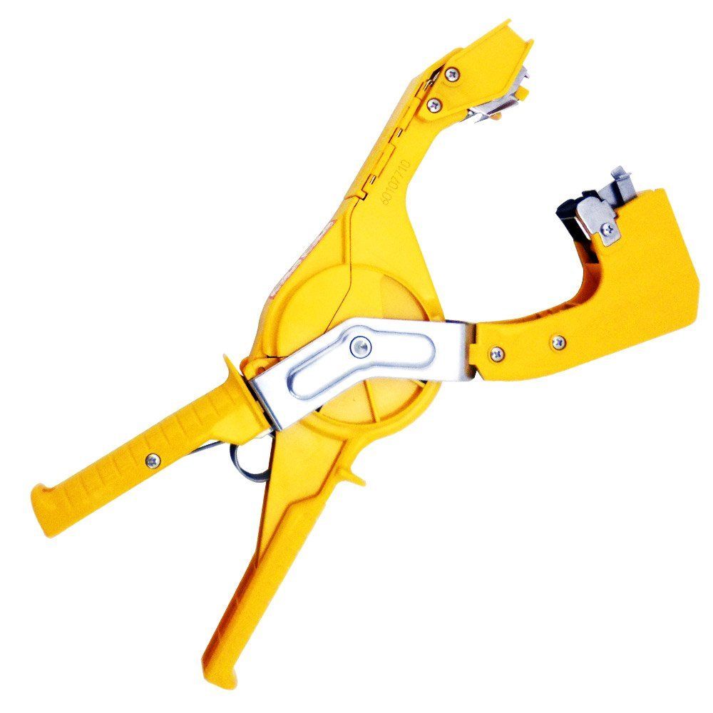 ニチバン 誘引結束機 とめたつTM TMA100 山吹色