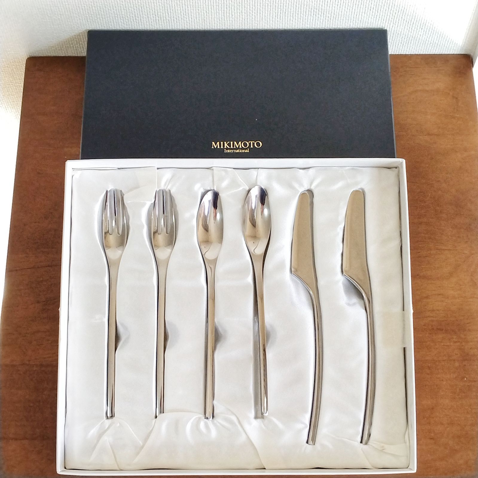 新品 vintage】MIKIMOTO ミキモト 18-8 カトラリーセット 6本 - メルカリ