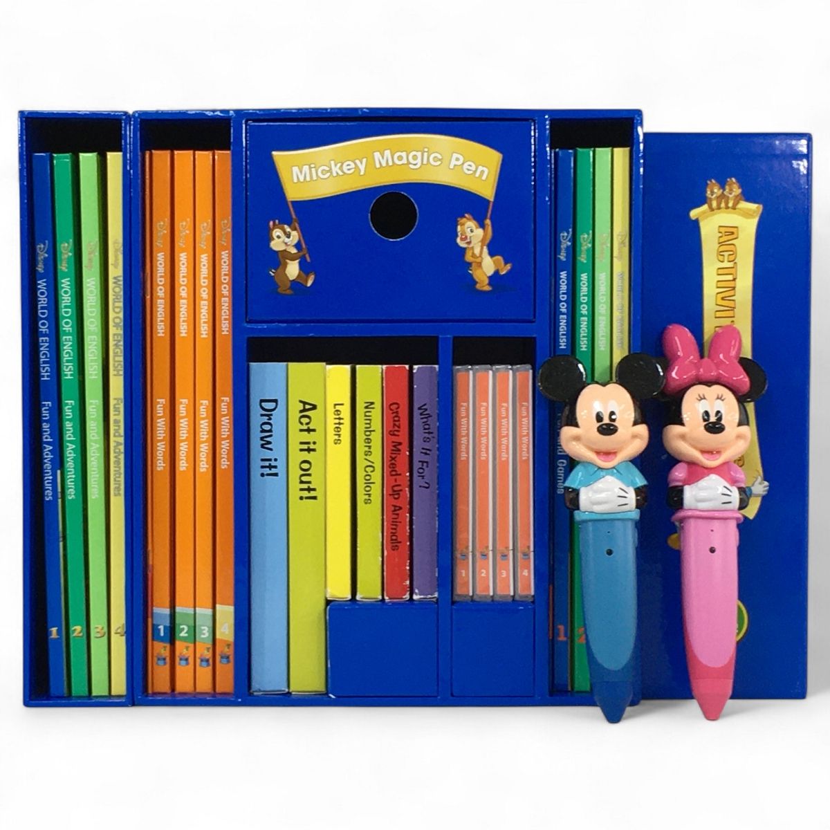 美品】ミッキーマジックペンアドベンチャーセット 最新版 DWE DWE