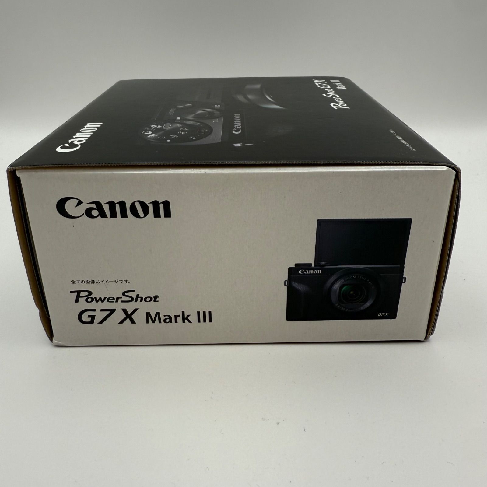 新品未使用】Canon PowerShot G7X Mark3 キャノン ブラック パワー