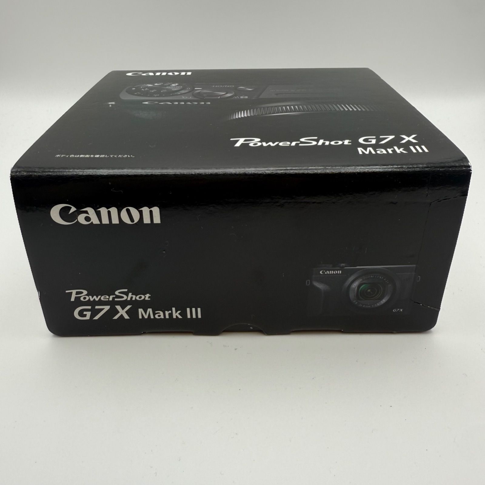 新品未使用】Canon PowerShot G7X Mark3 キャノン ブラック パワー