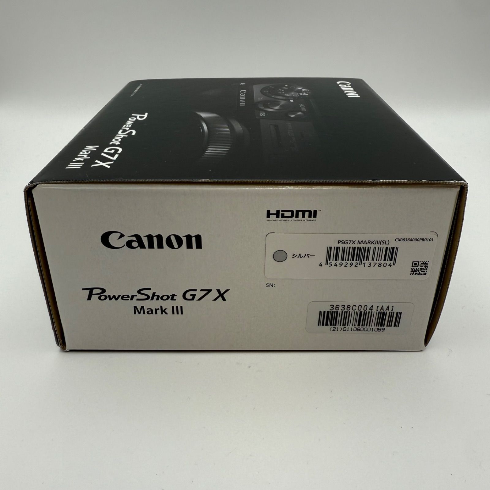 新品未使用】Canon PowerShot G7X Mark3 キャノン ブラック パワー 