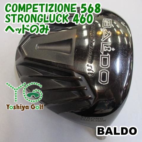 ドライバー バルド COMPETIZIONE 568 STRONGLUCK 460/ヘッドのみ//10.5