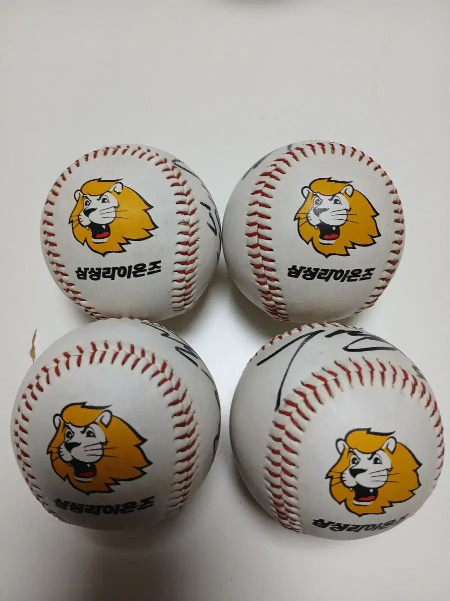 サムスン ライオンズ 旧モデルロゴ サインボール