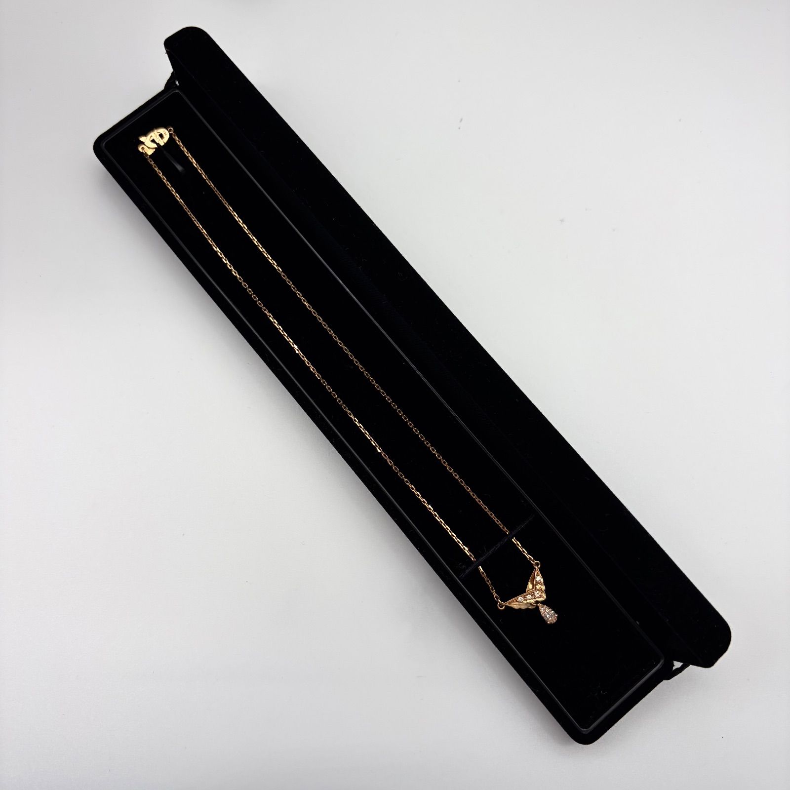 買取店】希少✨ヴィンテージ Christian Dior K18 天然ダイヤ 