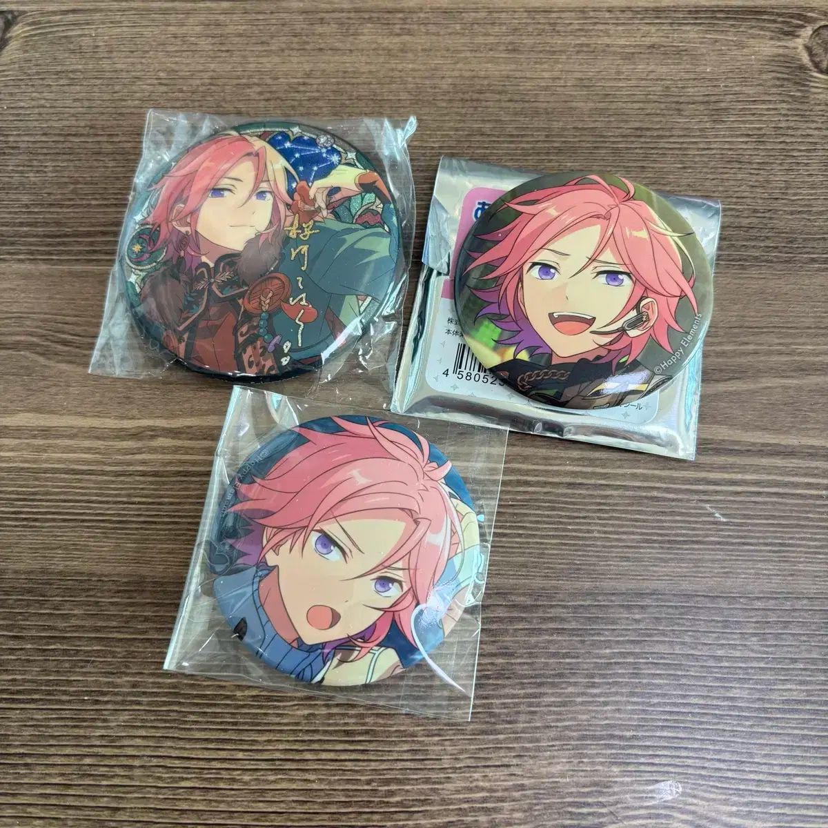 あんさんぶるスターズ！ 桜河 こはく CrazyB クビ バッジ トリップ