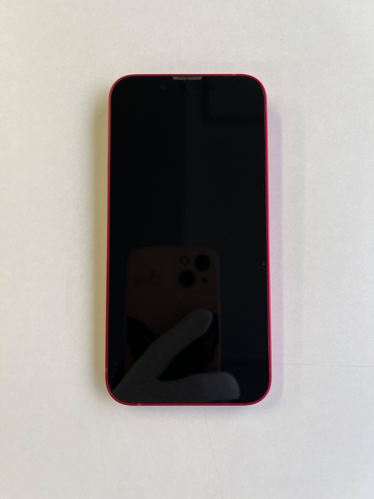 美品 iPhone 13 mini 256GB (PRODUCT)RED MLJM3J/A - 3246 - メルカリ