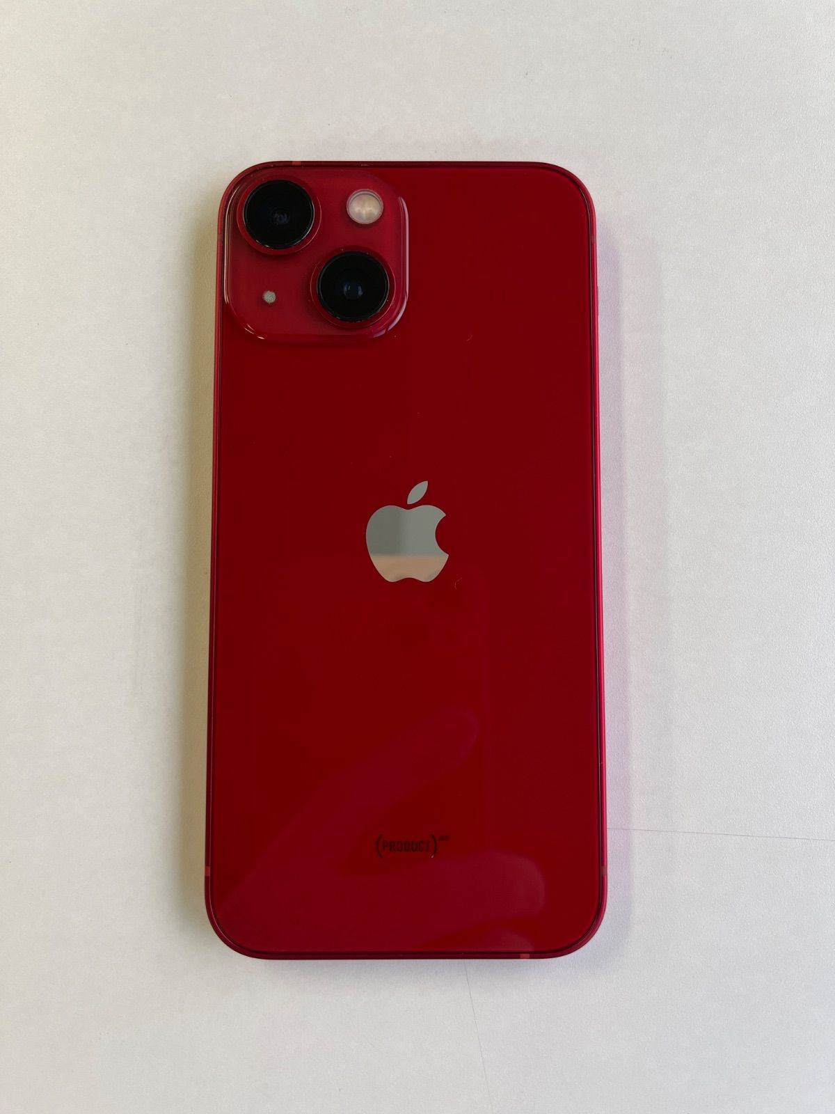 美品 iPhone 13 mini 256GB (PRODUCT)RED MLJM3J/A - 3246 - メルカリ