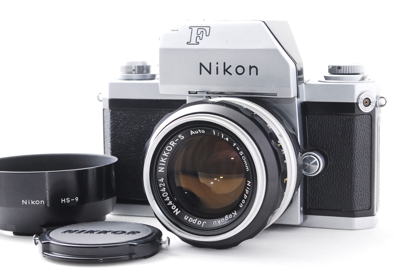 中期型 Nikon F フォトミックT シルバー 672万台 富士山マーク + 非Ai