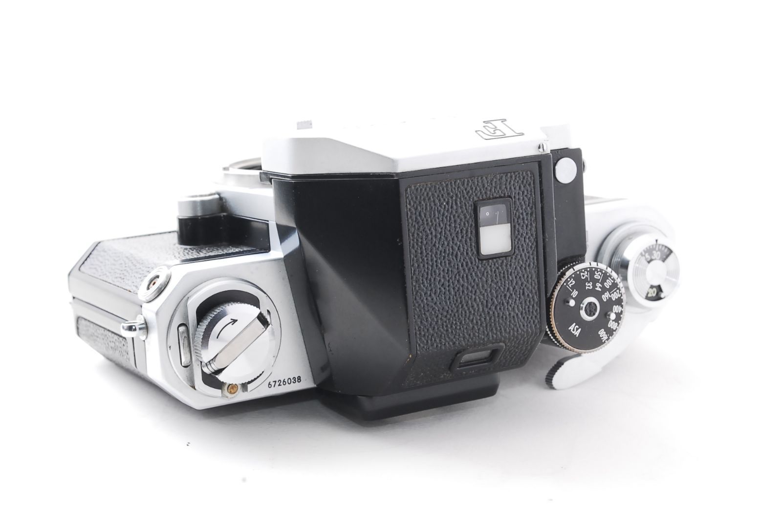 中期型 Nikon F フォトミックT シルバー 672万台 富士山マーク + 非Ai