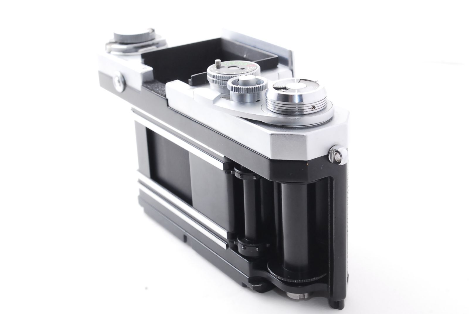 中期型 Nikon F フォトミックT シルバー 672万台 富士山マーク + 非Ai