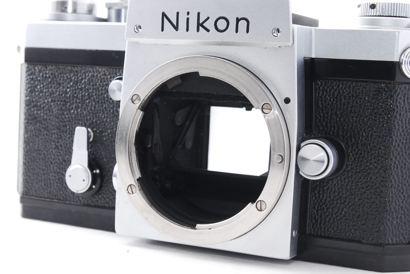 中期型 Nikon F フォトミックT シルバー 672万台 富士山マーク + 非Ai