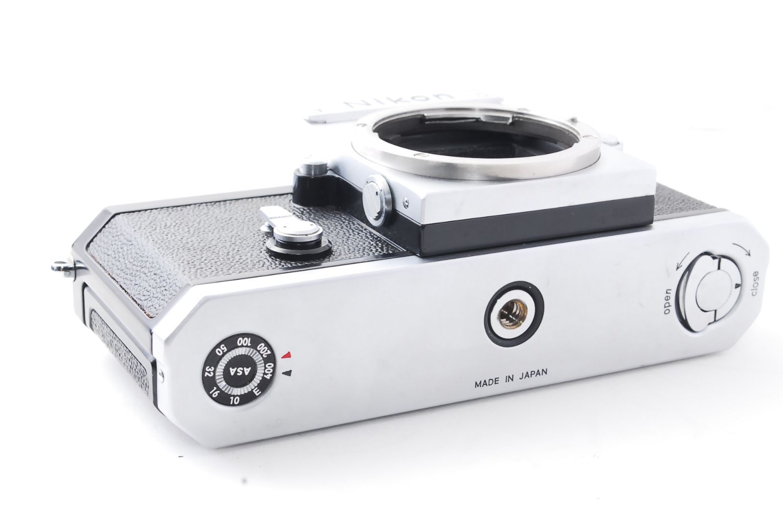 中期型 Nikon F フォトミックT シルバー 672万台 富士山マーク + 非Ai