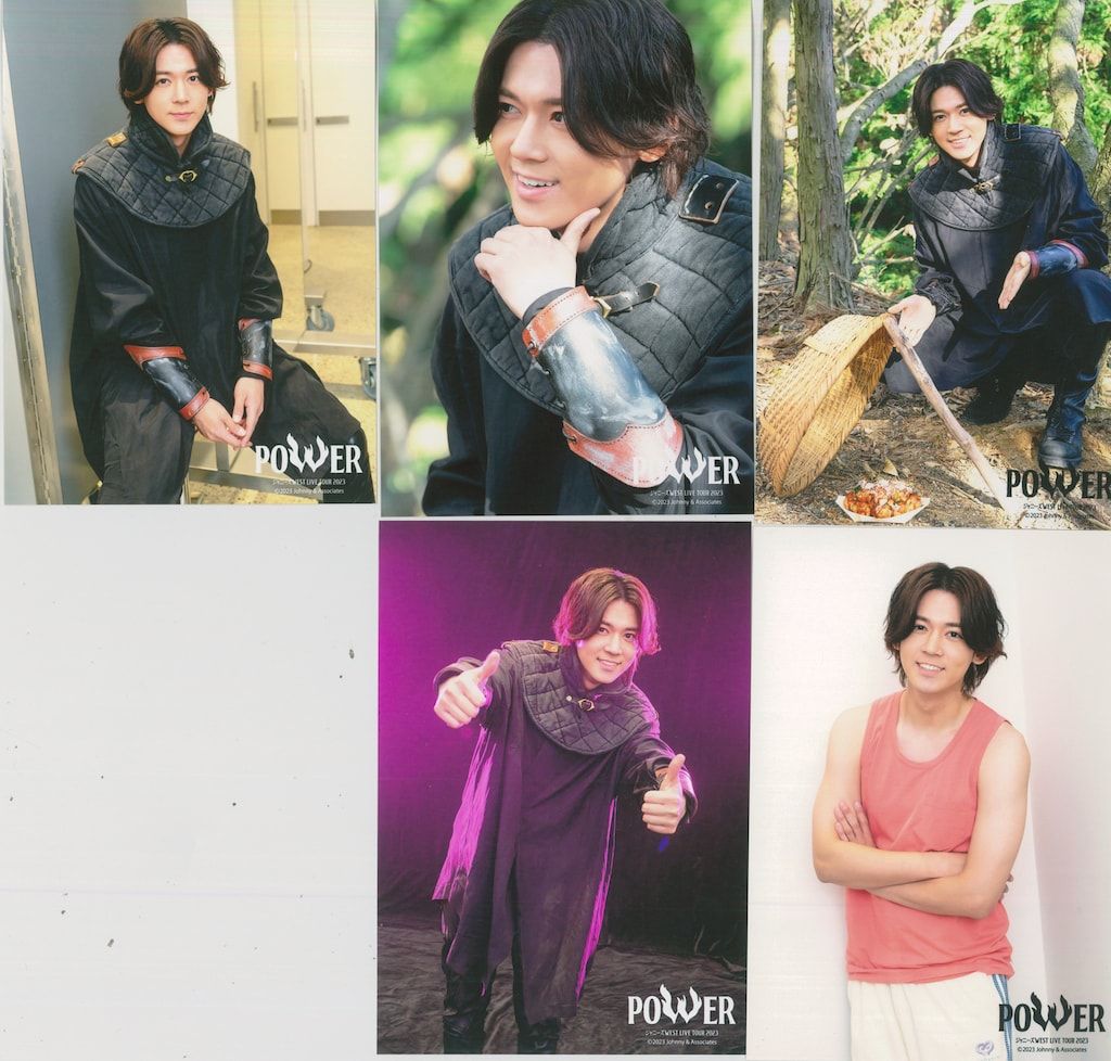 ジャニーズWEST 23年POWER 小瀧望 フォトセット - メルカリ