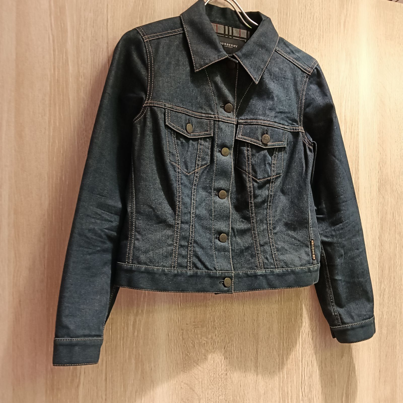 BURBERRY Londonバーバリーロンドン デニムジャケット - メルカリ