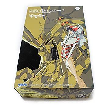 【-非常に良い】WAVE ファイブスター・ストーリーズ 1/144 ナイト・オブ・ゴールド ver.3 ゴールドメッキ・タイプ
