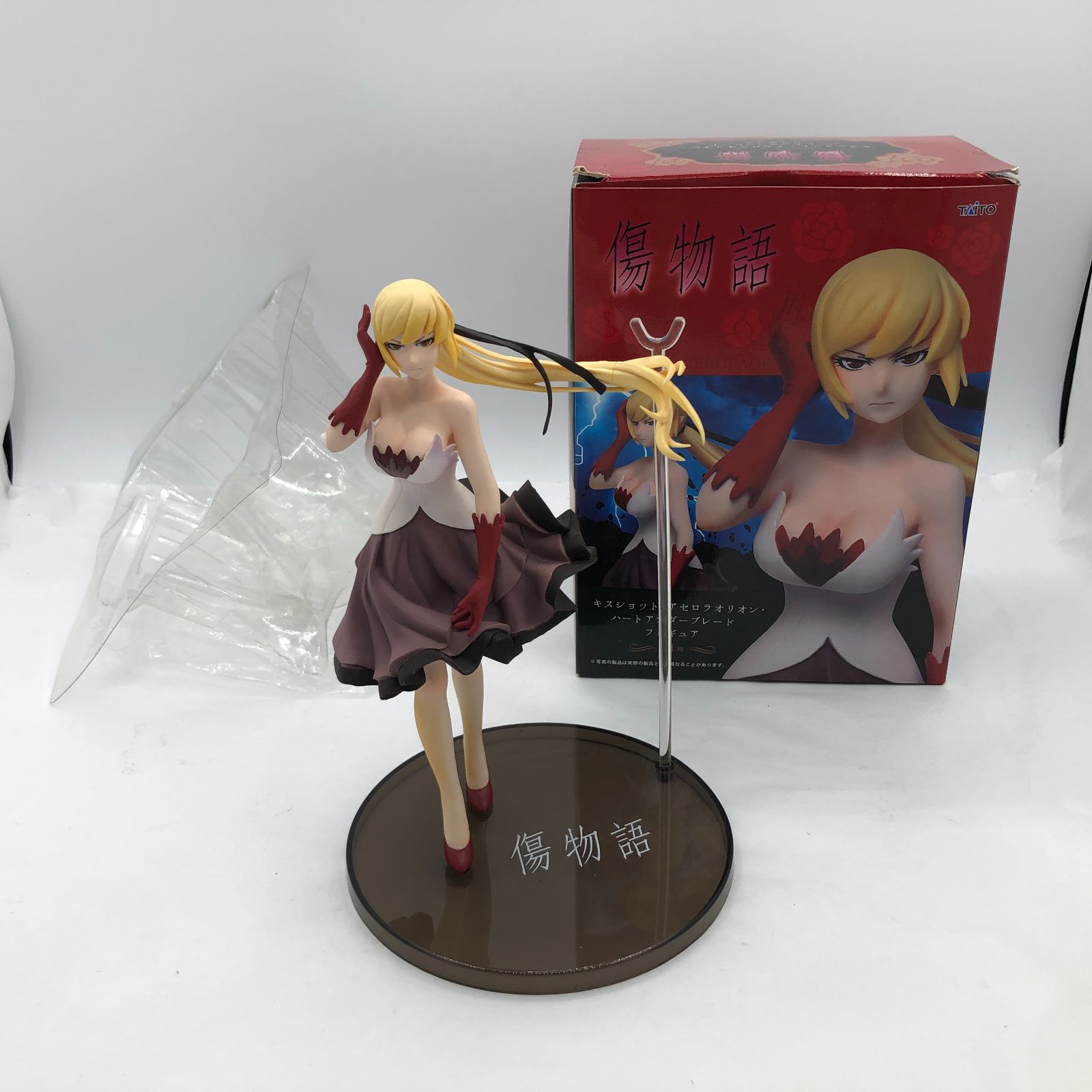 傷物語 キスショット アセロラオリオン ハートアンダーブレード