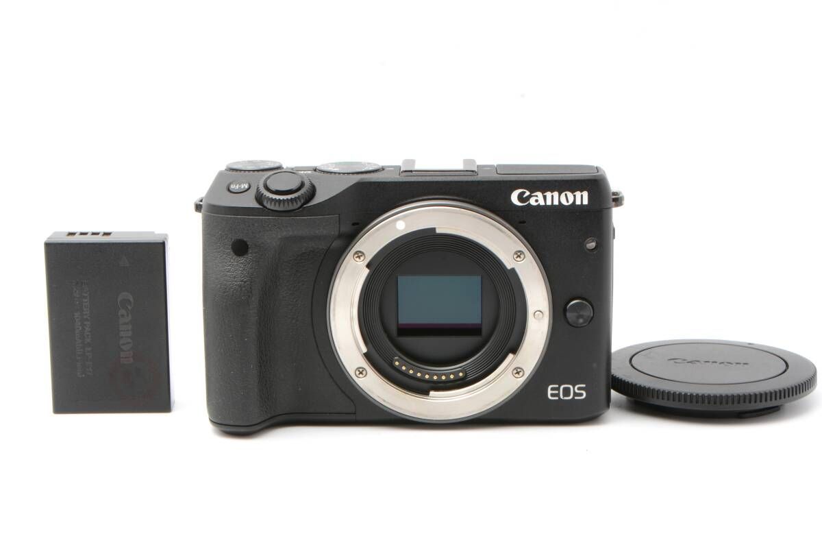 Canon EOS M 3 ブラック LL 4937 A 0102