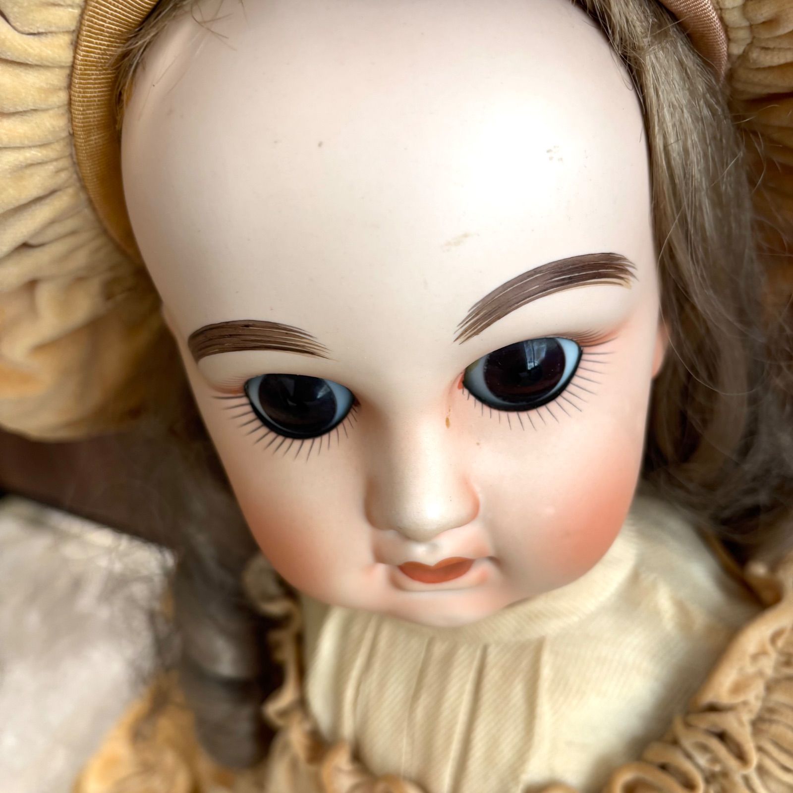 ☆リプロ ビスクドール collectors doll 約70cm コレクターズドール