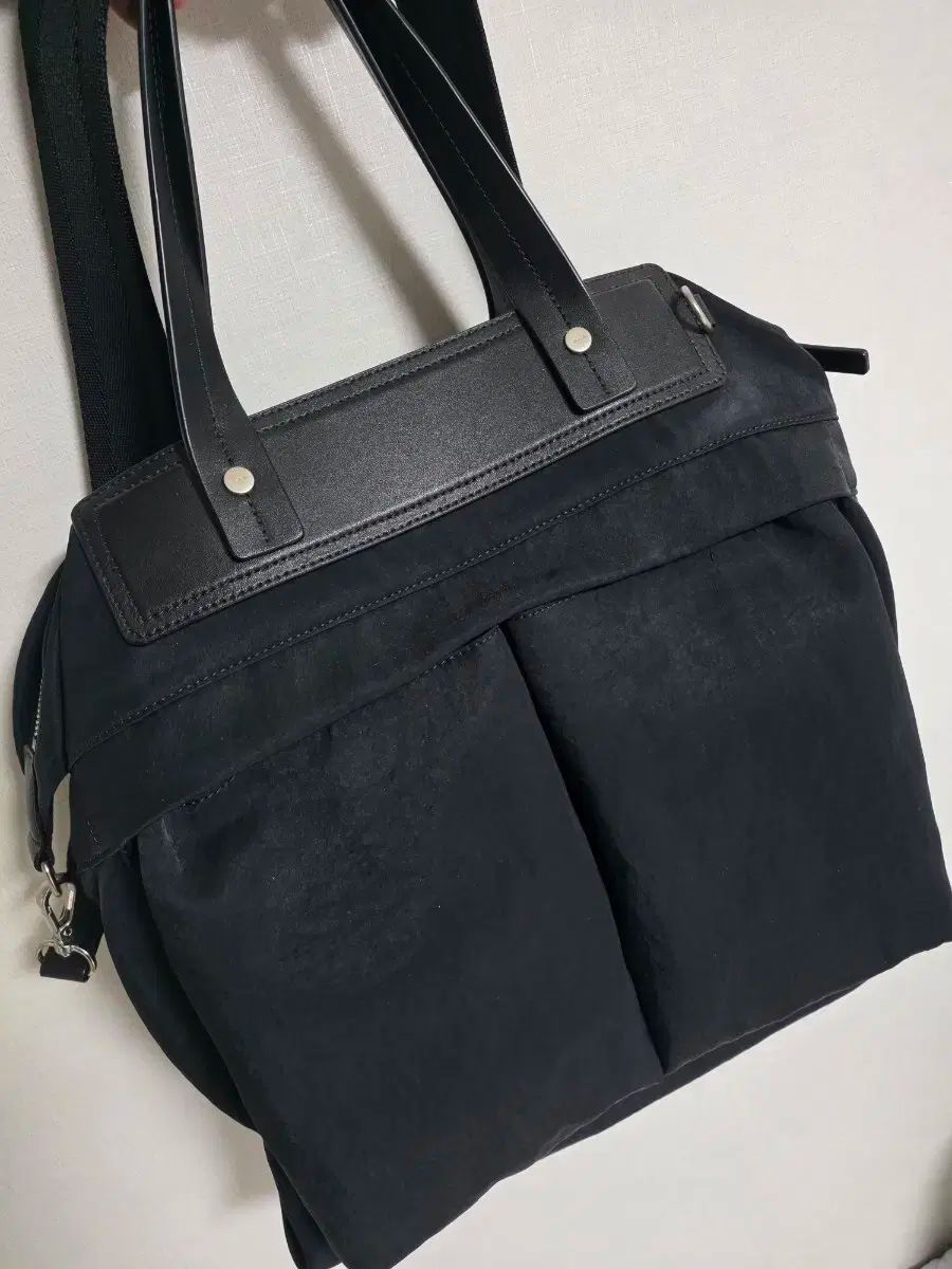 システムオム マルチ ポケット ツーウェイ トートバッグ