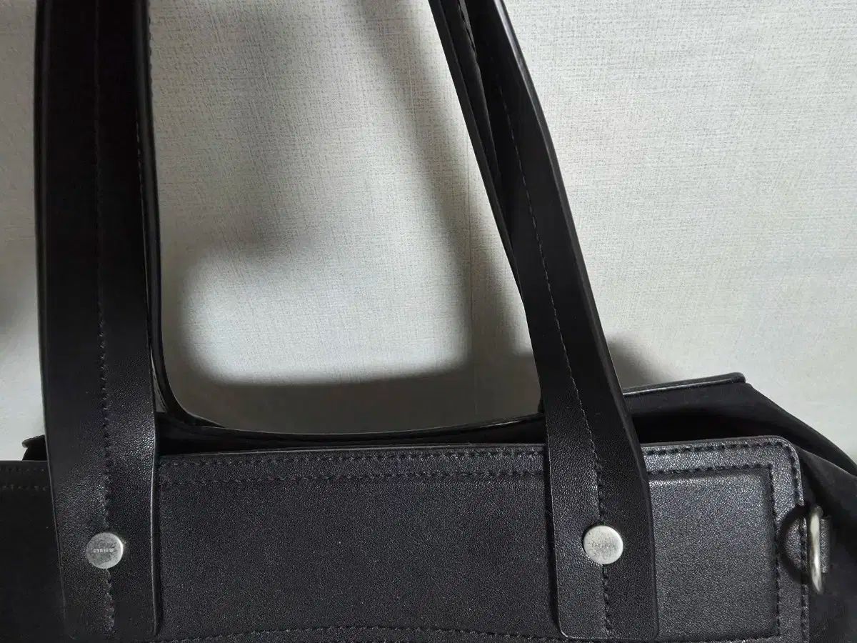 システムオム マルチ ポケット ツーウェイ トートバッグ メッセンジャーバッグ ショルダーバッグ バッグ