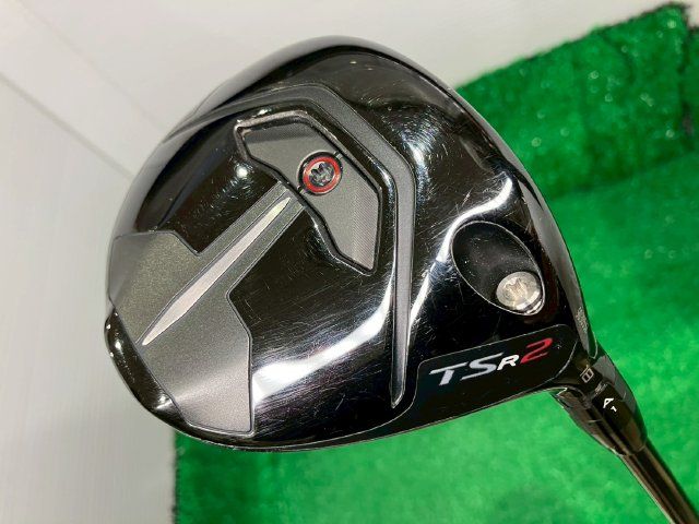 激安[735] フェアウェイウッド タイトリスト TSR2/TENSEI AV BLUE 55/S