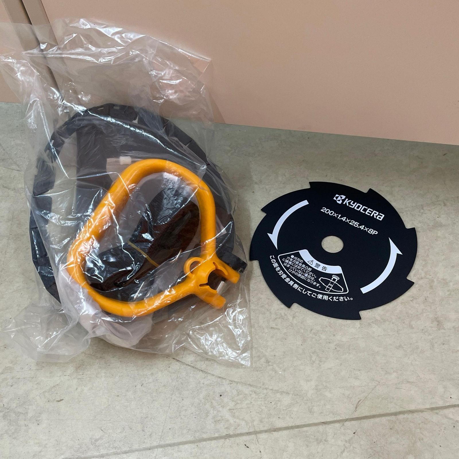  KYOCERA キョーセラ 刈払機 刃 AK 3000 掃除機 オレンジ 動 その他 電動工具 エア工具