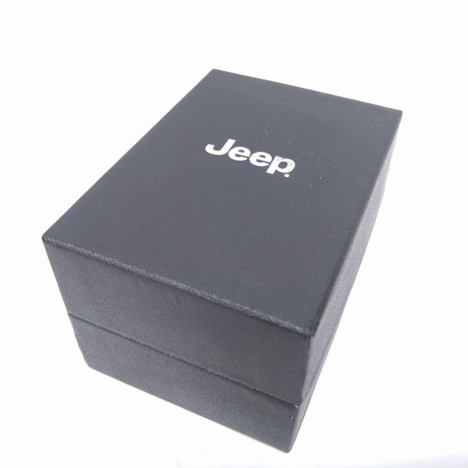 中古／美品／フィルム付き】Jeep. 腕時計 ソーラーウォッチ クロノ 